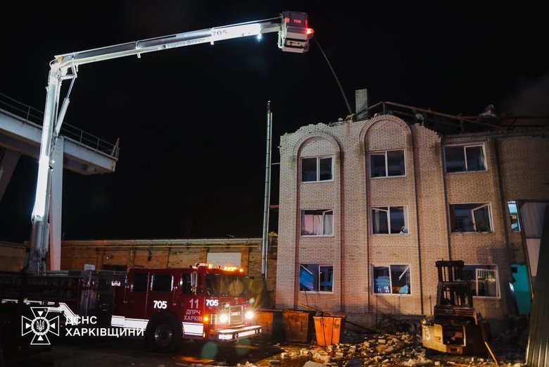 Харків після обстрілу