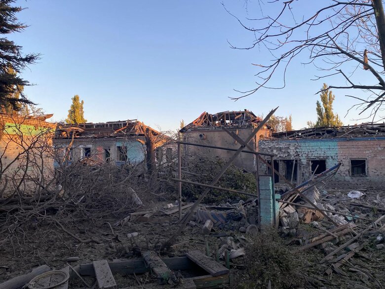 Ворог обстріляв ДОнеччину