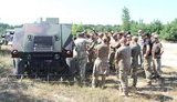 Инструкторы Нацгвардии США провели для военнослужащих ВСУ тренинг по эксплуатации автомобилей HMMWV. ФОТОрепортаж