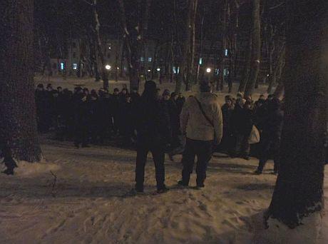 провокации титушки евромайдан