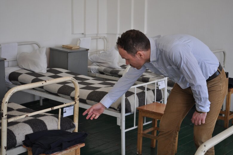 Військові РФ у таборі для військовополонених займаються деревообробкою та приносять користь для суспільства, - Малюська 08