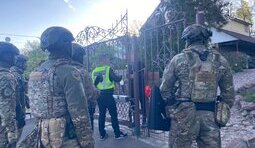 group of pimps exposed in Kyiv region