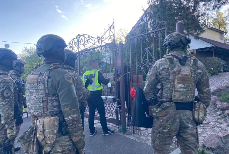 A group of pimps exposed in the Kyiv region