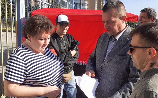 Правий сектор закликає ЦВК не допустити до виборів КПУ, ОПЗЖ та партію Пальчевського 04