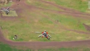 Defense Forces hit enemy Mi-28 and Mi-17 helicopters in Russia’s Voronezh Oblast. VIDEO