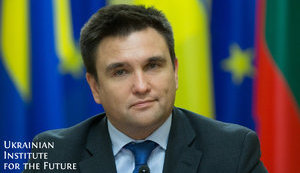 Клімкін керуватиме Програмою європейських, регіональних і російських досліджень в Українському інституті майбутнього