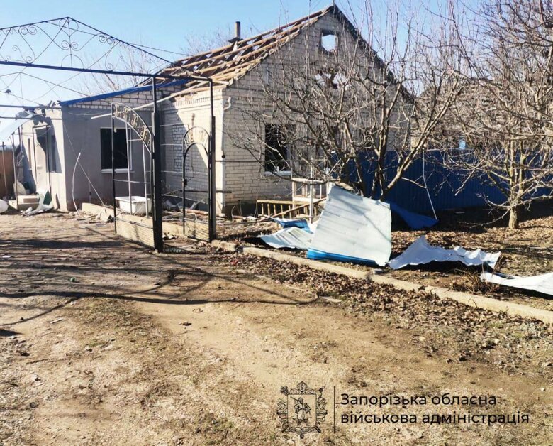 Обстріли на Запоріжжі