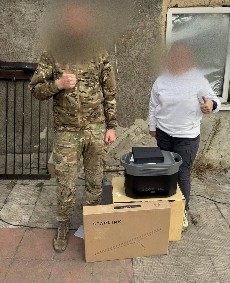 звіт волонтера