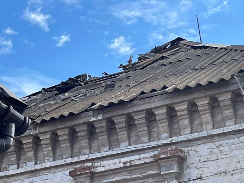 Атаки на Днепропетровскую область 17 апреля