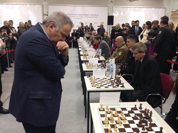 каспаров шахматы