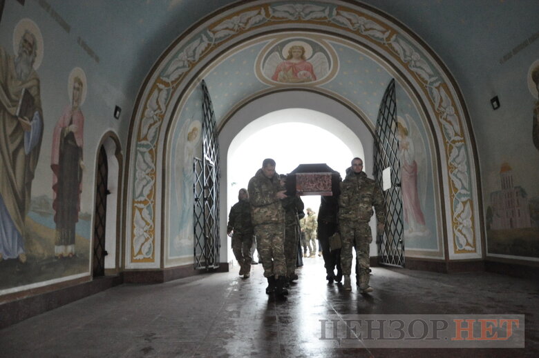 У Києві попрощалися з добровольцем Госпітальєрів Ніко 07