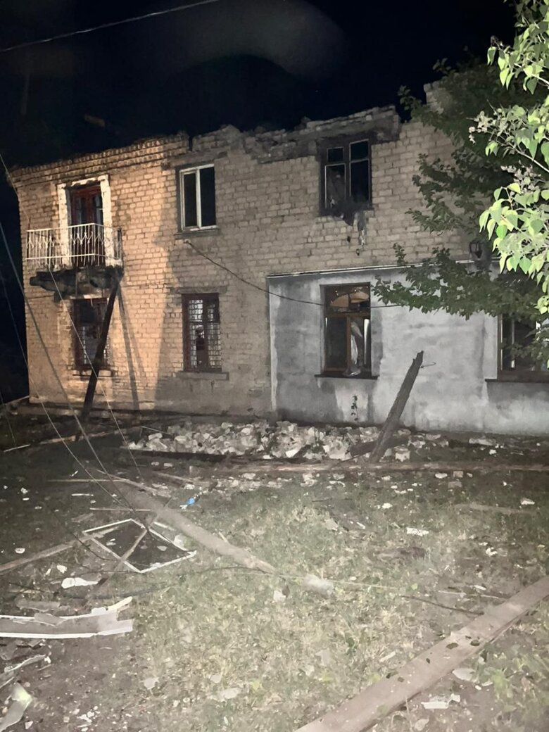 обстрел