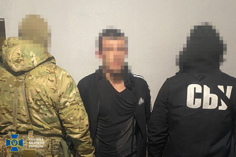 СБУ затримала п'ятьох паліїв у трьох областях