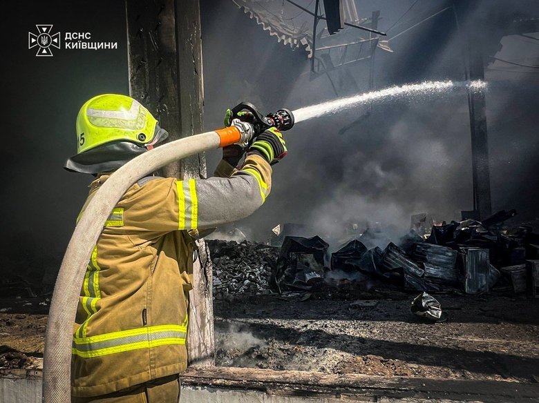 Russian Federation attack on the Kyiv region