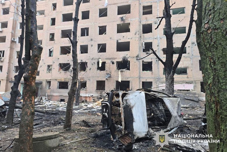 Shelling of Donetsk region