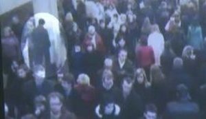 Генпрокуратура Белоруси показала, как террористы взрывали метро. ВИДЕО.