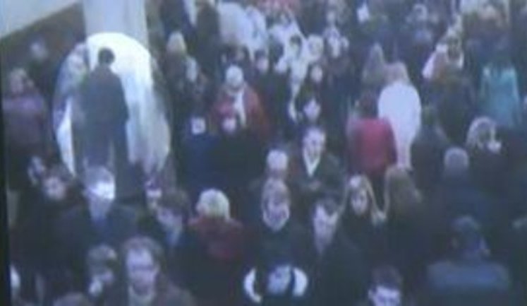 Генпрокуратура Белоруси показала, как террористы взрывали метро. ВИДЕО.