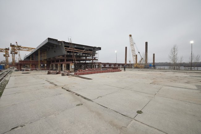 Укравтодор открыл первый участок нового моста через Днепр в Запорожье 02