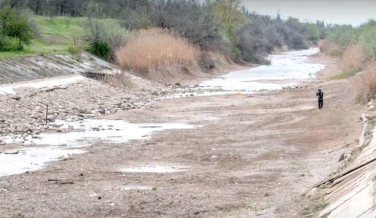 Росія може вторгнутися в Херсонську область для вирішення питання водопостачання окупованого Криму, - СЗР