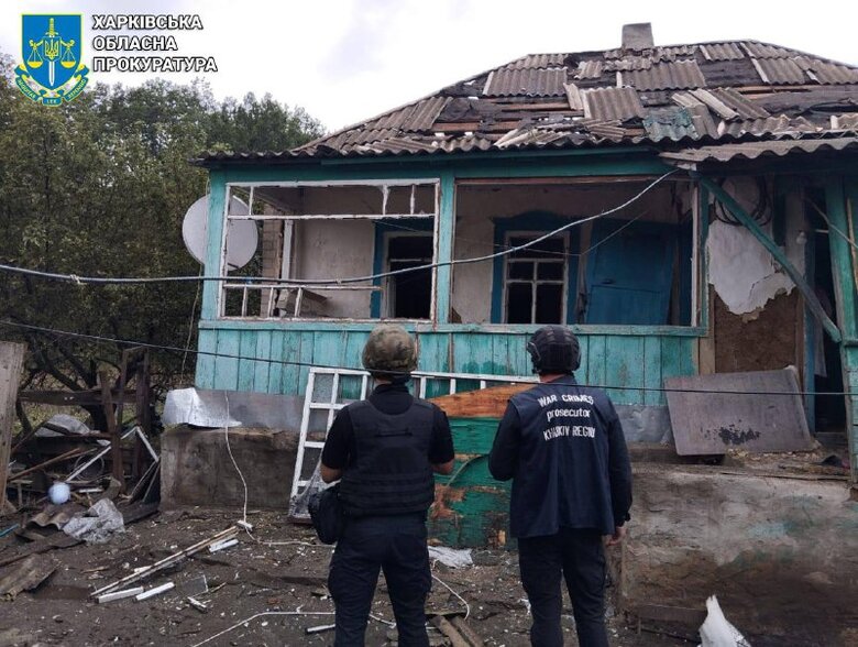 обстрелы Харьковской области