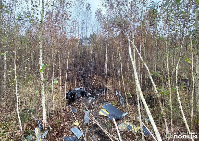 На Рівненщині знешкодили ворожий "шахед"