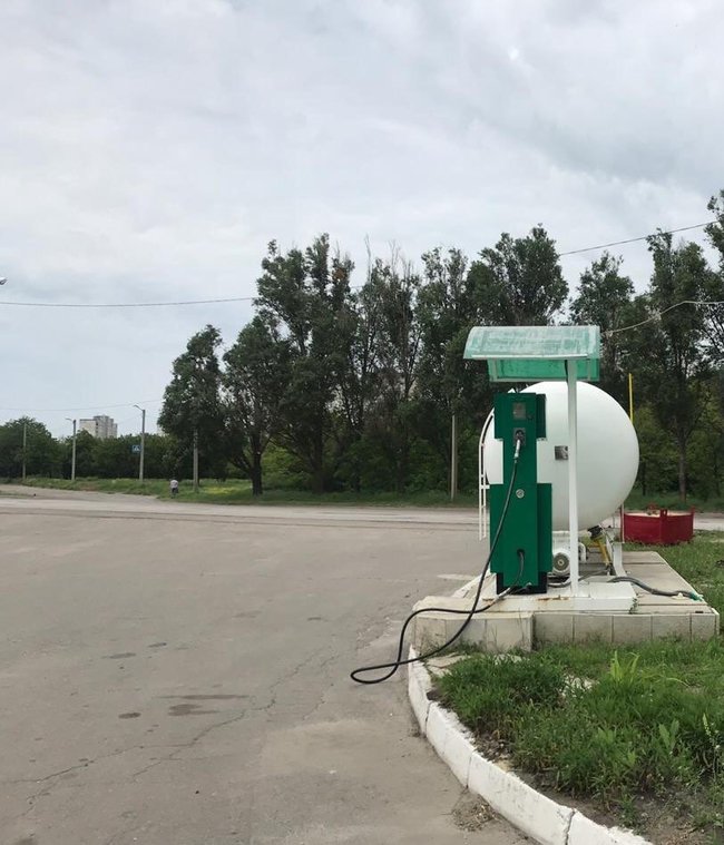 Налоговики ликвидировали на Харьковщине сеть нелегальных АЗС 03