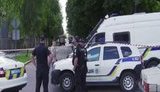 Проводиться спецоперація із затримання чоловіка, який погрожує підірвати гранату в Полтаві, - Нацполіція. ВІДЕО+ФОТО