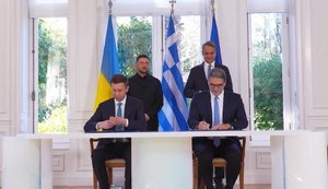 Зеленский о договоренностях с Грецией: Поставки газа начнутся уже в январе. ВИДЕО