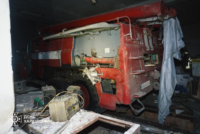 Харьковская область после обстрела