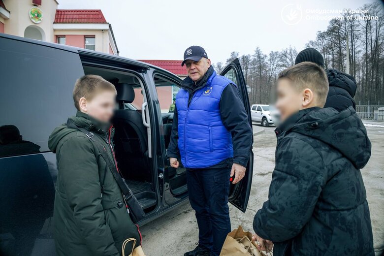 повернення дітей з ТОТ