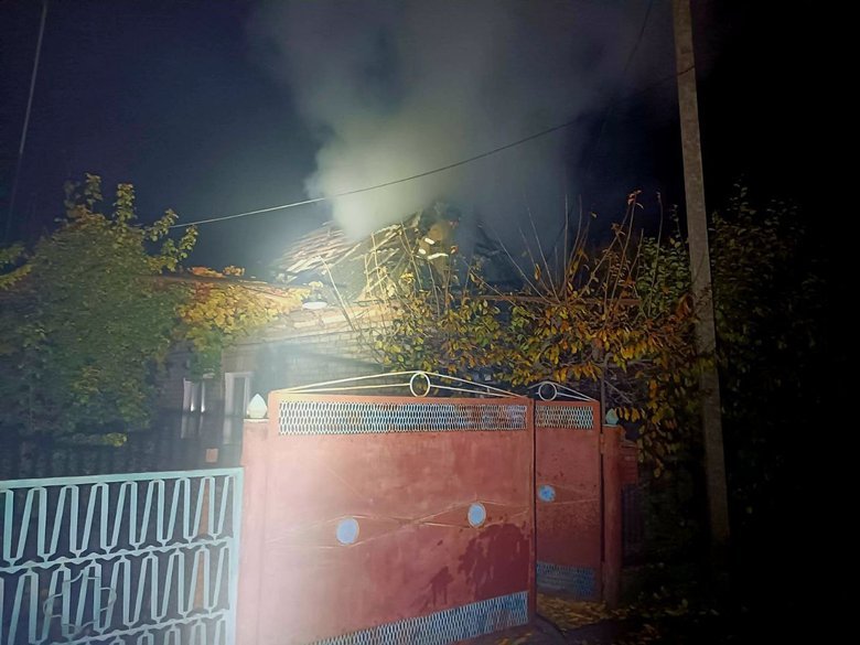 Атака на Днепропетровскую область: дроны и РСЗО, пожары ликвидированы