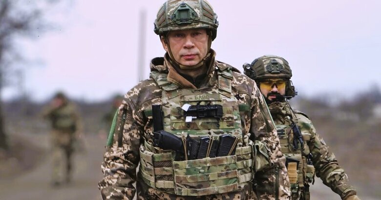 Головнокомандувач ЗСУ генерал Олександр Сирський