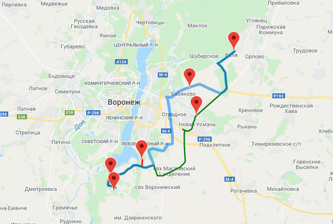 Великий табір російських військових зявився поблизу кордону з Україною під Воронежем, - ЗМІ 09