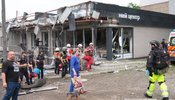 Удар РФ по Запоріжжю