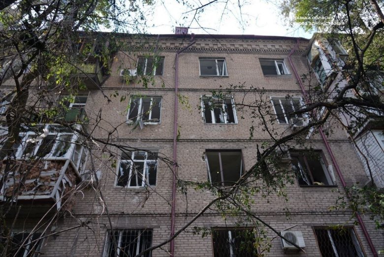 Обстріл Запоріжжя
