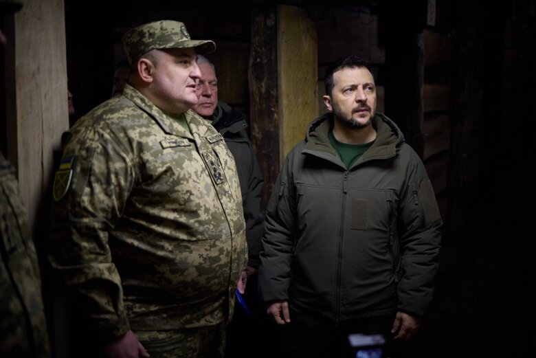 Зеленський у 117 бригаді ТрО