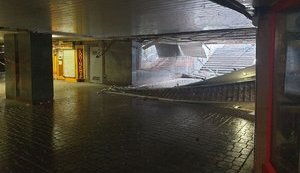 Стелю, яка обвалилася в переході на Майдані, облаштовували до Євро-2012, - КМДА