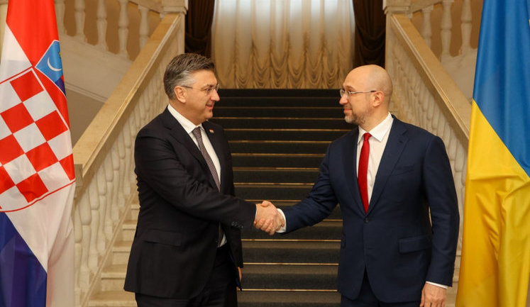 Україна та Хорватія підписали п'ять спільних документів