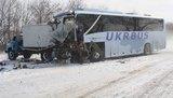 Апокалипсис вчера: резкий перепад температуры и неповоротливость дорожных служб спровоцировали массовые ДТП. ФОТОрепортаж