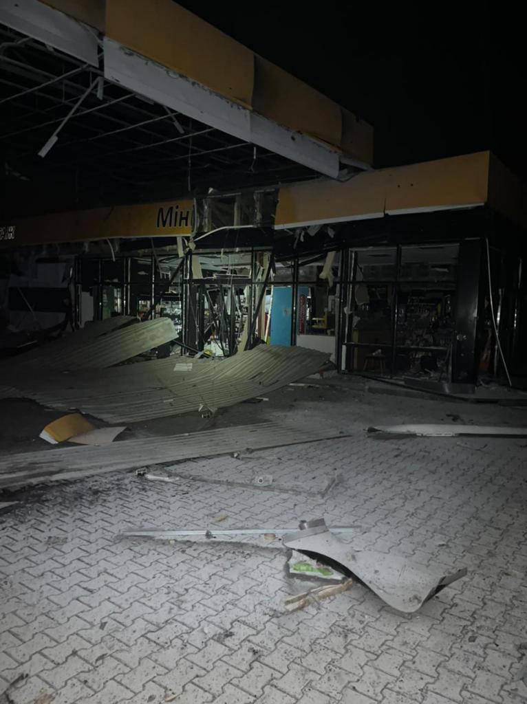 Среди жертв ракетного удара оккупантов по АЗС в Днепре была беременная женщина, еще три человека госпитализированы, – ОП 01