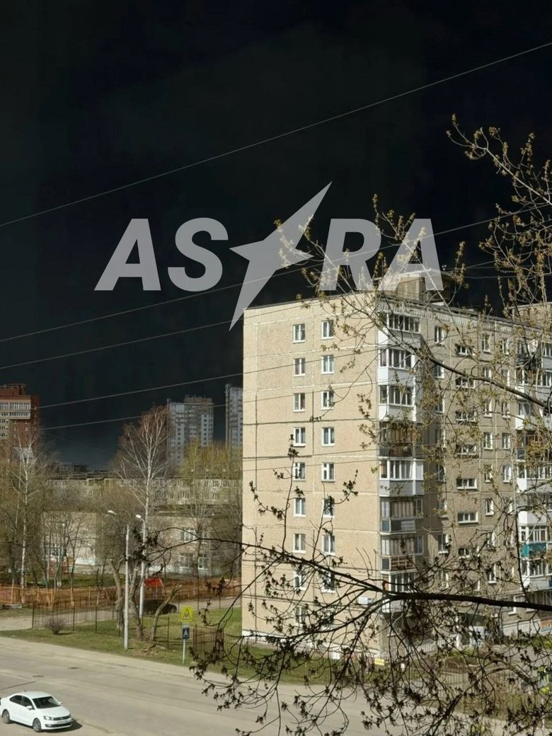 Пермь после атаки