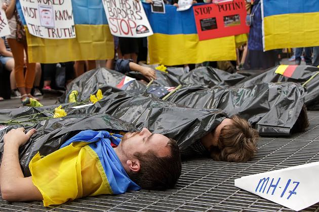 протест нью-йорк