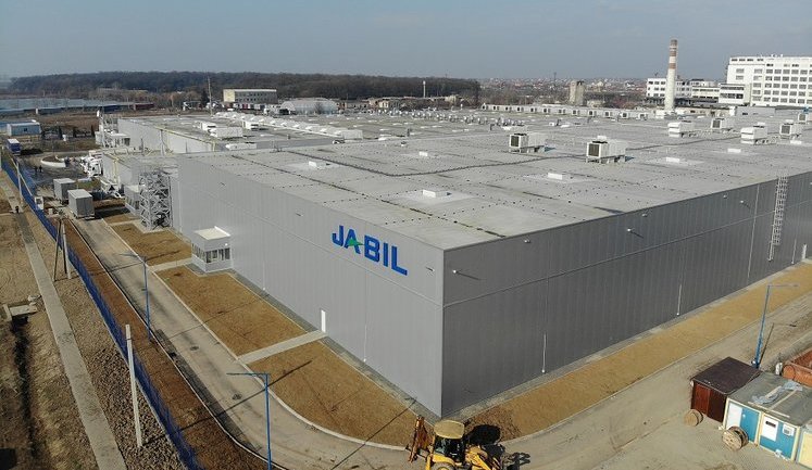 Американская Jabil открыла новую производственную площадку в Ужгороде. ФОТОрепортаж