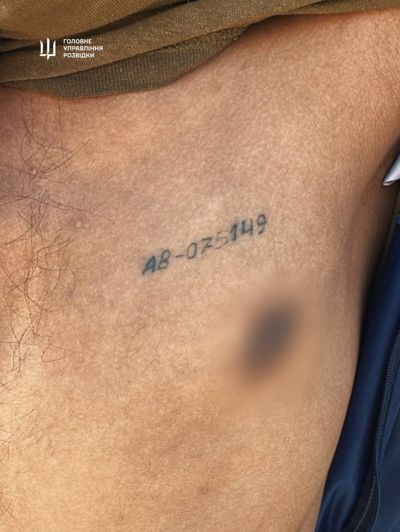 Russia labels foreign mercenaries with serial numbers