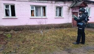 Наслідки ракетних ударів РФ по Шостці. ФОТО
