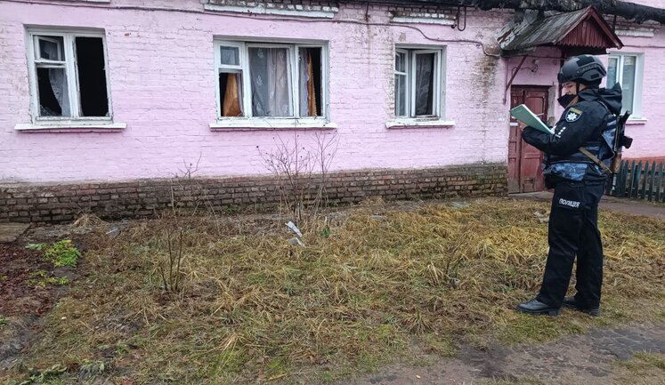Наслідки ракетних ударів РФ по Шостці. ФОТО