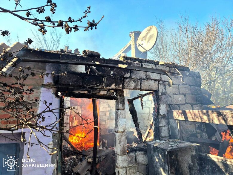 Авиаудар по Куп'янську 19 квітня