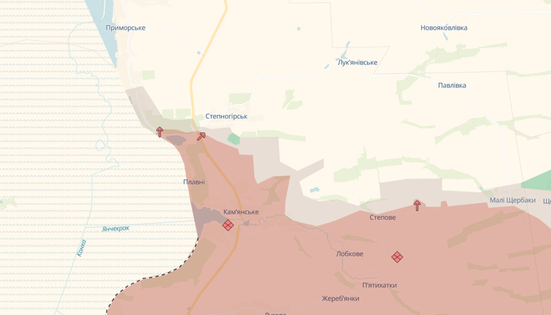 РФ окупувала Павлівку на Запоріжжі