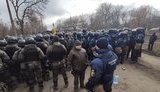 Поліція почала два провадження після заворушень у Нових Санжарах