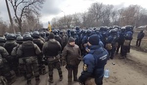 Действиям правонарушителей в Новых Санжарах будет дана принципиальная оценка, - глава Нацполиции Клименко